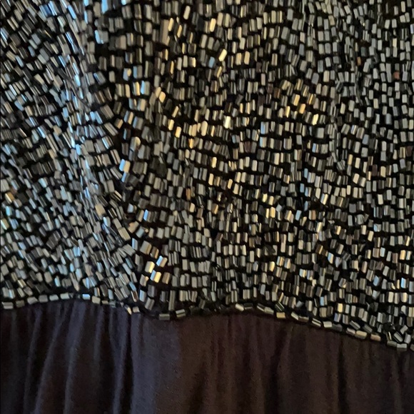 Matty M Racer Back Sequin Tank - Navy Blue - Picture 16 of 16